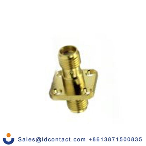 RS PRO,283-7151,SMA 连接器 内螺纹/内螺纹, 50 Ω, 法兰安装, 直角 30-506系列