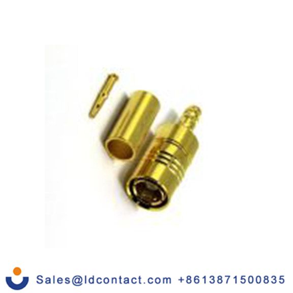 RS PRO,283-7153,SMB 连接器 公, 50 Ω, 电缆安装, 直向, 用于RG174, RG-316线 32-005系列 压接