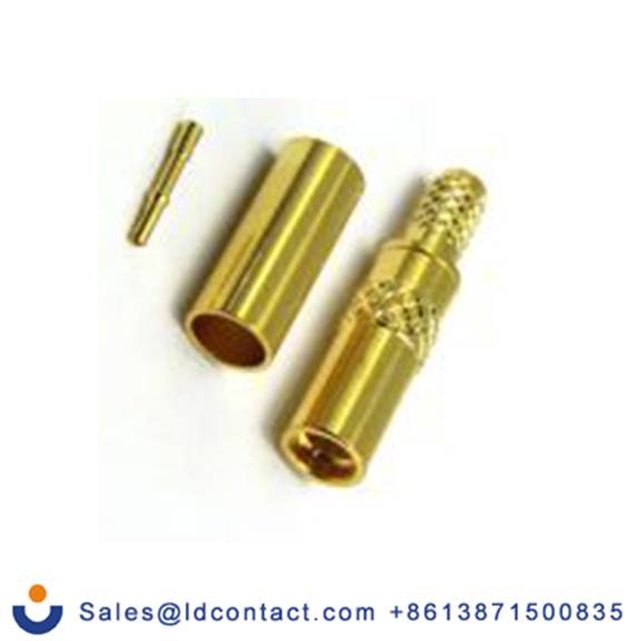 RS PRO,283-7162,MCX 连接器 母插, 50 Ω, 电缆安装, 直向, 用于RG178线 47-054系列 压接