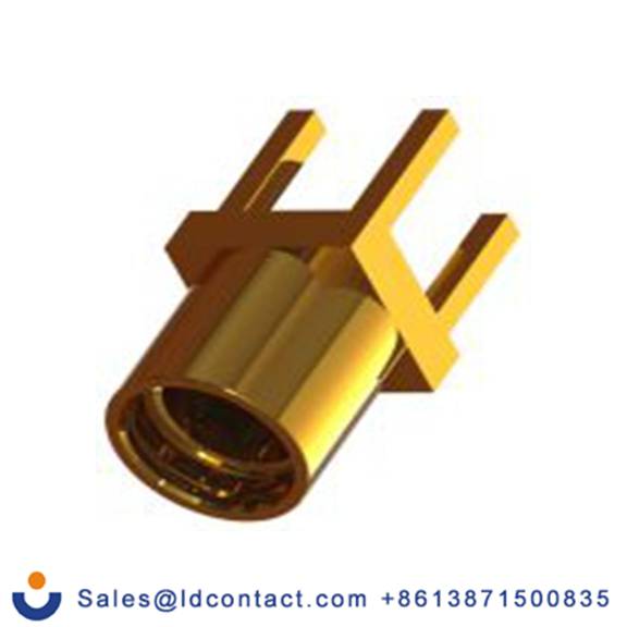 RS PRO,283-7163,MCX 连接器 母插, 50 Ω, PCB安装, 直向 47-450系列 焊接