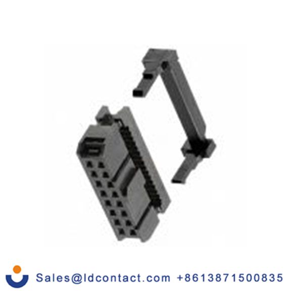 RS PRO,284-6492,IDC 连接器, 16p, 2.54 mm间距, 2排 电缆安装 直向