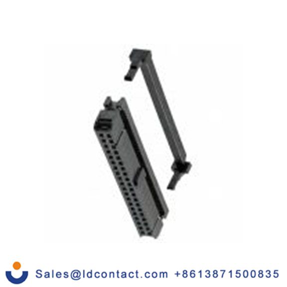 RS PRO,284-6493,IDC 连接器, 40p, 2.54 mm间距, 2排 电缆安装 直向