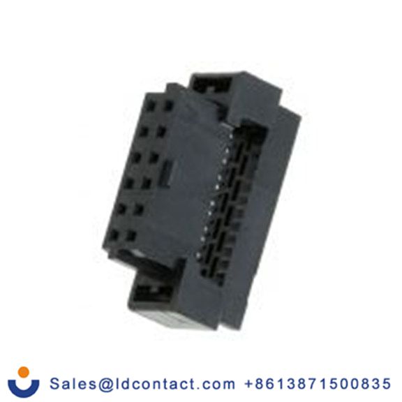 RS PRO,284-6494,IDC 连接器, 12p, 2 mm间距, 2排 电缆安装 直向