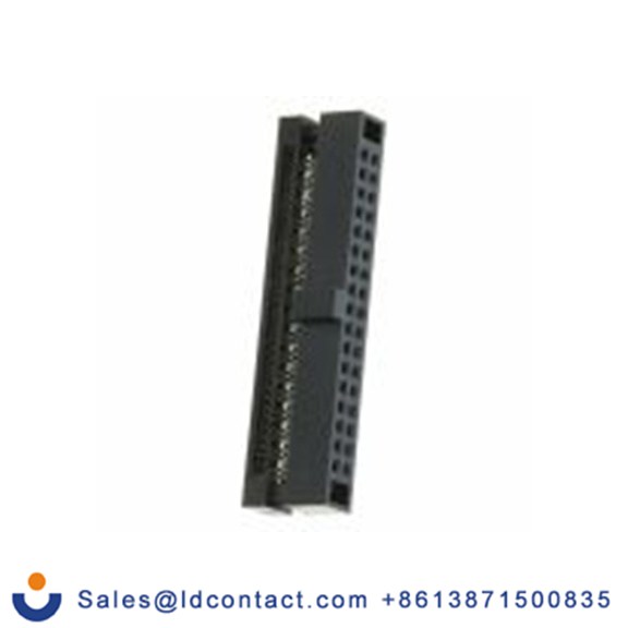 RS PRO,284-6495,IDC 连接器, 34p, 1.27 mm间距, 2排 电缆安装 直向