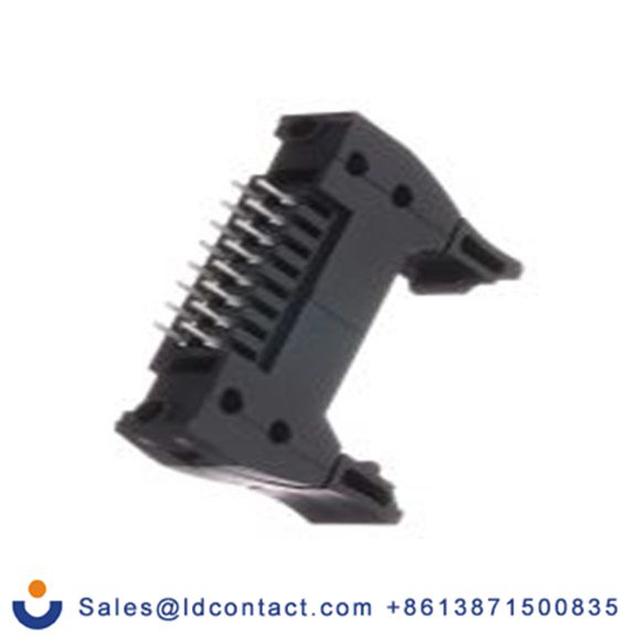 RS PRO,284-6502,IDC 连接器, 16p, 2.54 mm间距, 2排 通孔安装 直向