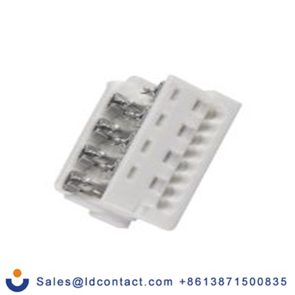 RS PRO,284-6506,IDC 连接器, 8p, 1.27 mm间距, 2排 电缆安装 直角