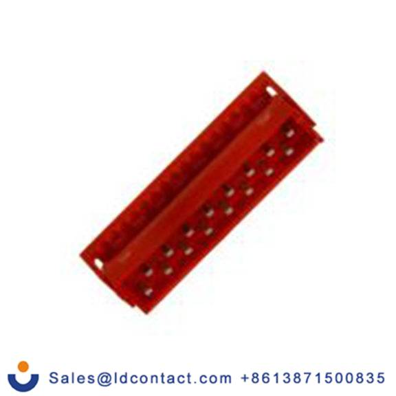 RS PRO,284-6507,IDC 连接器, 16p, 2.54 mm间距, 2排 电缆安装 垂直式