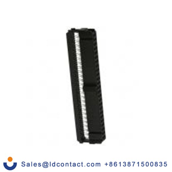 RS PRO,284-6510,IDC 连接器, 50p, 2.54 mm间距, 2排 电缆安装 直向