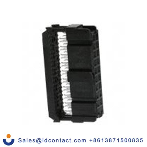 RS PRO,284-6512,IDC 连接器, 20p, 2.54 mm间距, 2排 电缆安装 直向