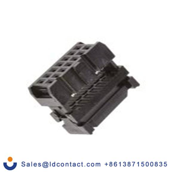 RS PRO,284-6514,IDC 连接器, 14p, 2.54 mm间距, 2排 电缆安装 直向