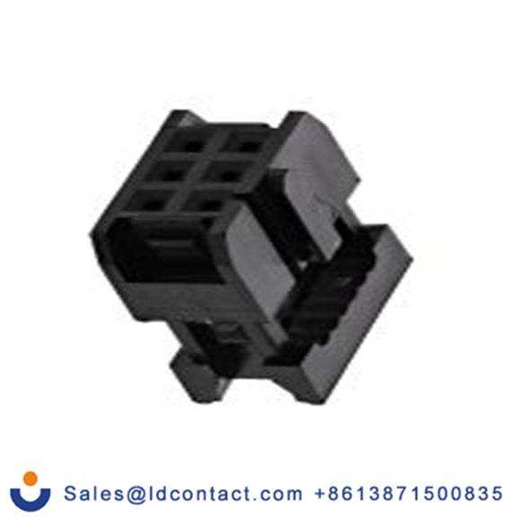 RS PRO,284-6516,IDC 连接器, 6p, 2.54 mm间距, 2排 电缆安装 直向