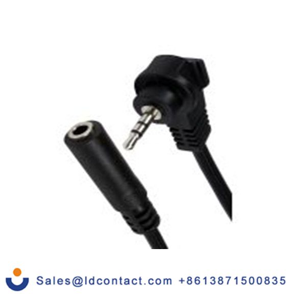 RS PRO,286-2889,影音连接适配器 2.5mm立体声类型 公 3.5mm 立体声类型 直向 母插, 聚氯乙烯外壳