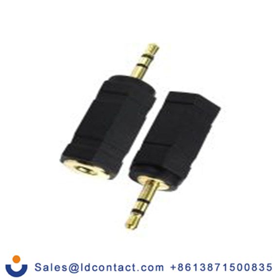 RS PRO,286-2890,影音连接适配器 2.5mm立体声类型 公 3.5mm 立体声类型 直向 母插