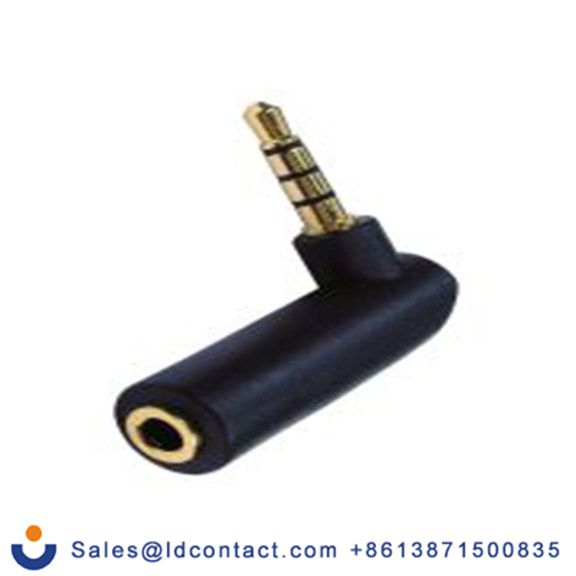 RS PRO,286-2891,影音连接适配器 3.5mm 立体声类型 3.5mm 立体声类型 直向