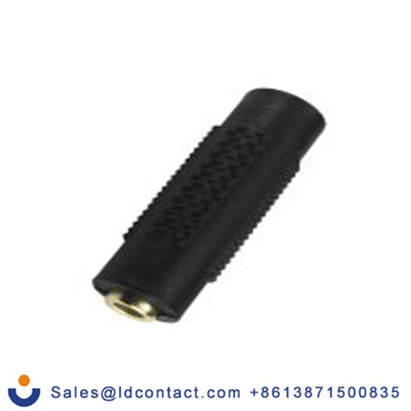 RS PRO,286-2904,影音连接适配器 3.5mm 立体声类型 3.5mm 立体声类型 直向, ABS外壳