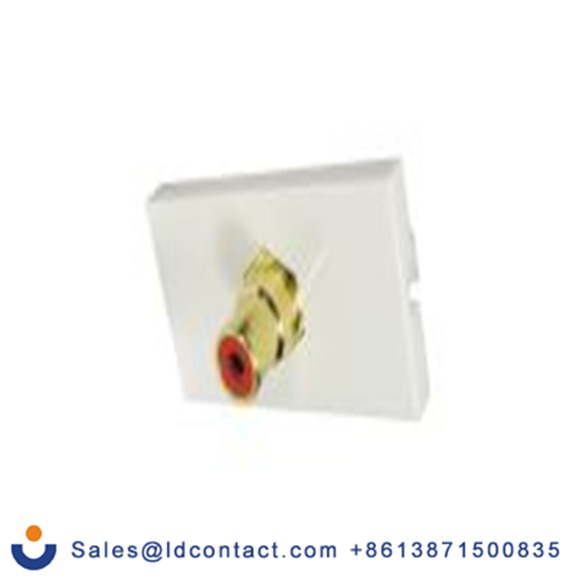 RS PRO,286-2966,音频及视频面板, 母插