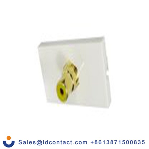 RS PRO,286-2967,音频及视频面板, 母插