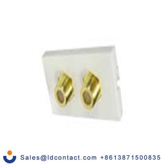 RS PRO,286-2968,音频及视频面板, 母插