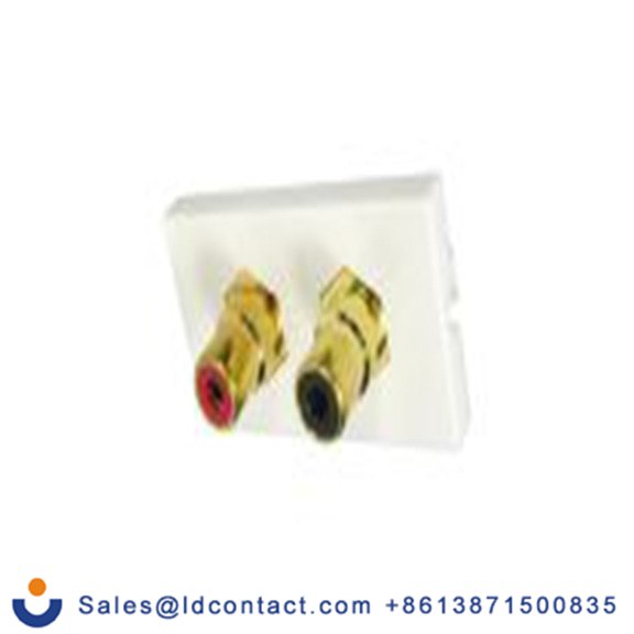 RS PRO,286-2969,音频及视频面板, 母插