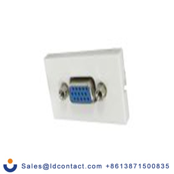 RS PRO,286-2978,2 音频及视频面板, 母插