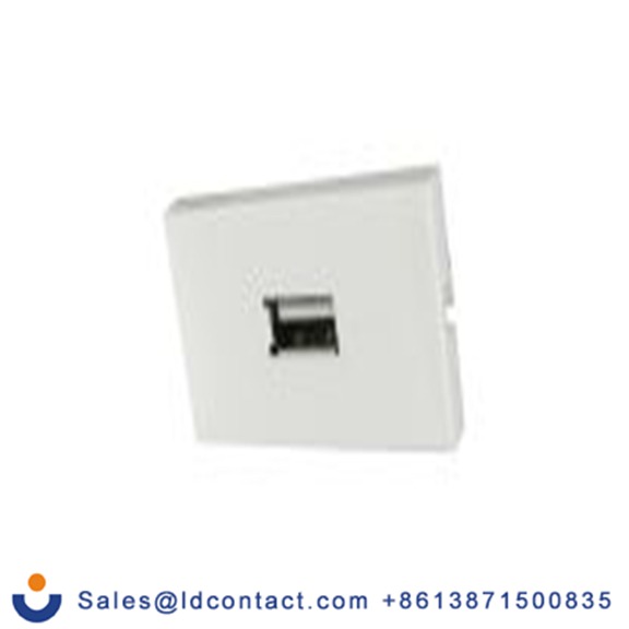 RS PRO,286-2979,2 音频及视频面板, 母插