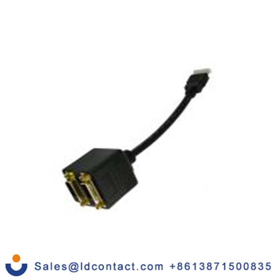 RS PRO,286-3351,HDMI 适配器 HDMI类型 DVI-D类型 直向 公, 聚氯乙烯外壳