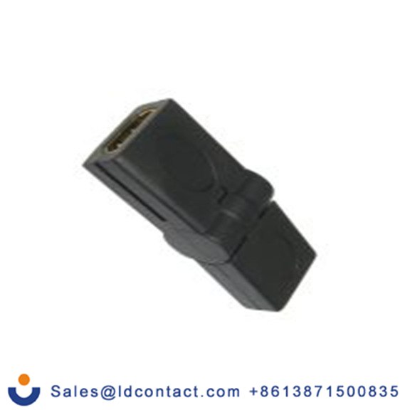 RS PRO,286-3353,HDMI 适配器 HDMI类型 HDMI类型 直向, ABS外壳