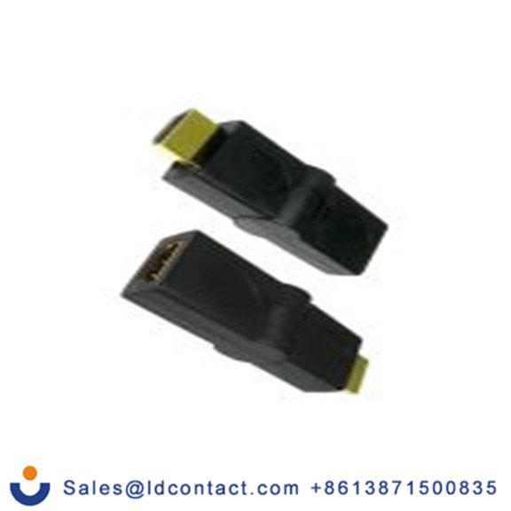 RS PRO,286-3354,HDMI 适配器 HDMI类型 HDMI类型 直向, ABS外壳