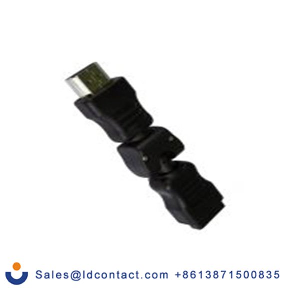 RS PRO,286-3355,HDMI 适配器 HDMI类型 HDMI类型 直向, ABS外壳