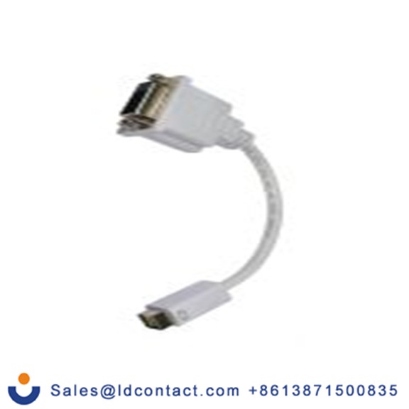 RS PRO,286-3356,影音连接适配器 Mini-DVI类型 DVI-D类型 直向, 聚氯乙烯外壳