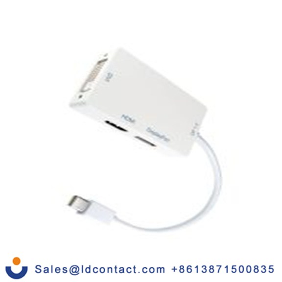 RS PRO,286-3361,HDMI 适配器 HDMI类型 直向, 聚氯乙烯外壳