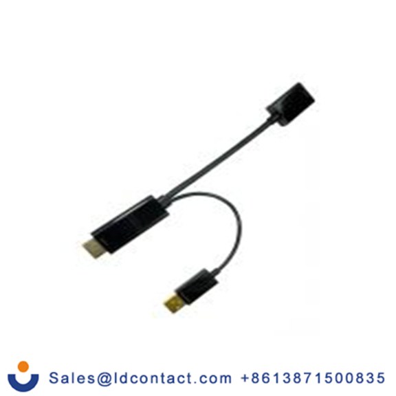 RS PRO,286-3367,HDMI 适配器 HDMI类型 公 屏接口类型 直向 母插, 聚氯乙烯外壳