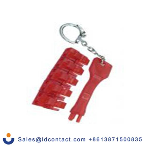 RS PRO,286-3385,连接器封套 端口阻断器, 红色, 用于RJ45 连接器