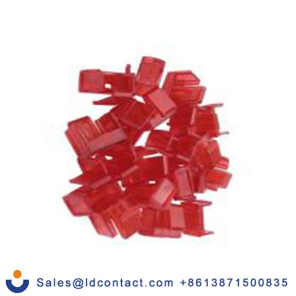 RS PRO,286-3387,连接器封套 端口阻断器, 红色, 用于RJ45 连接器