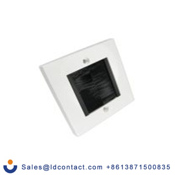 RS PRO,286-3722,, 直插入 单口 面板, 1路, 螺钉接线端子