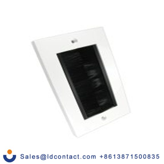 RS PRO,286-3723,, 直插入 双口 面板, 2路, 螺钉接线端子x86 mm