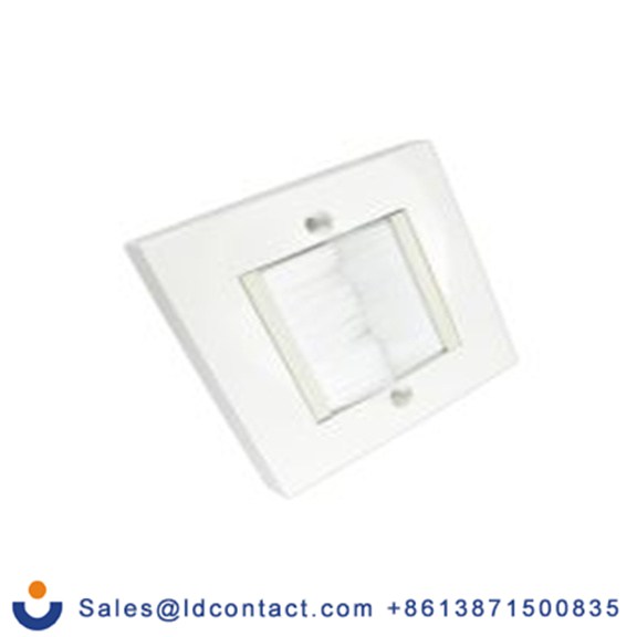 RS PRO,286-3725,, 直插入 单口 面板, 1路, 螺钉接线端子x86 mmx86 mm