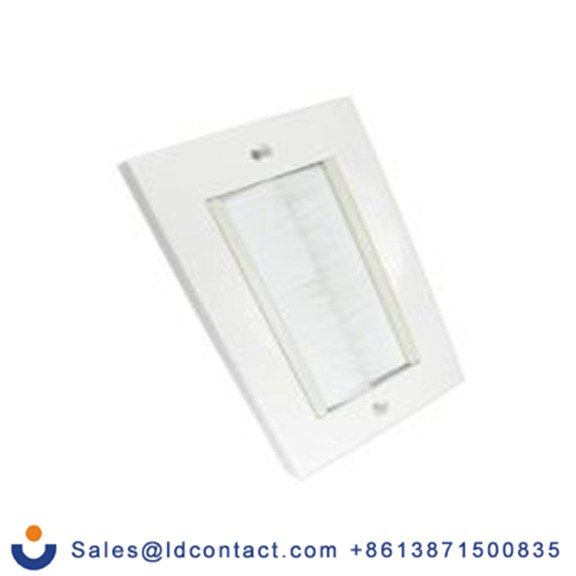 RS PRO,286-3726,, 直插入 双口 面板, 2路, 螺钉接线端子x86 mm