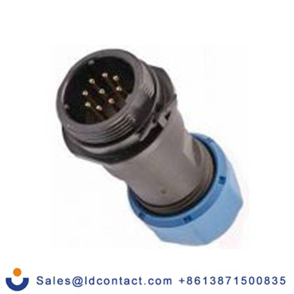 RS PRO,144-4151,Standard 圆形连接器 插座, 2芯, 电缆安装, 母插芯, 500 V, IP68, SP17系列