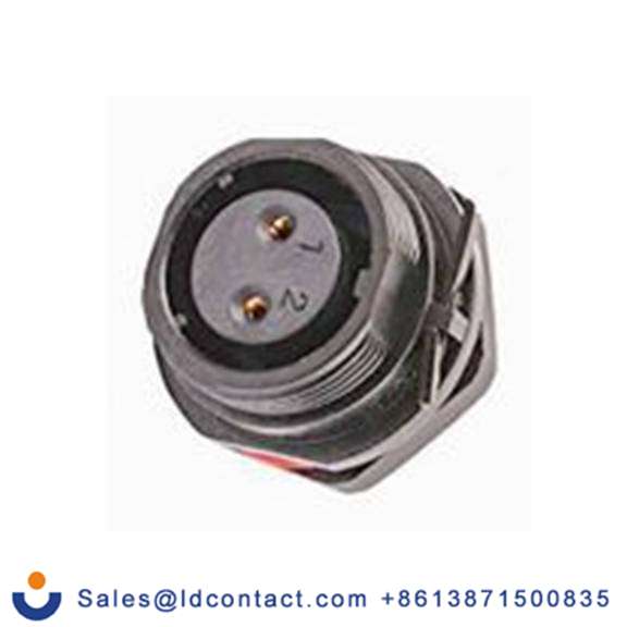 RS PRO,144-4176,Standard 圆形连接器 插座, 7芯, 正面安装, 公芯, 400 V, IP68, SP17系列