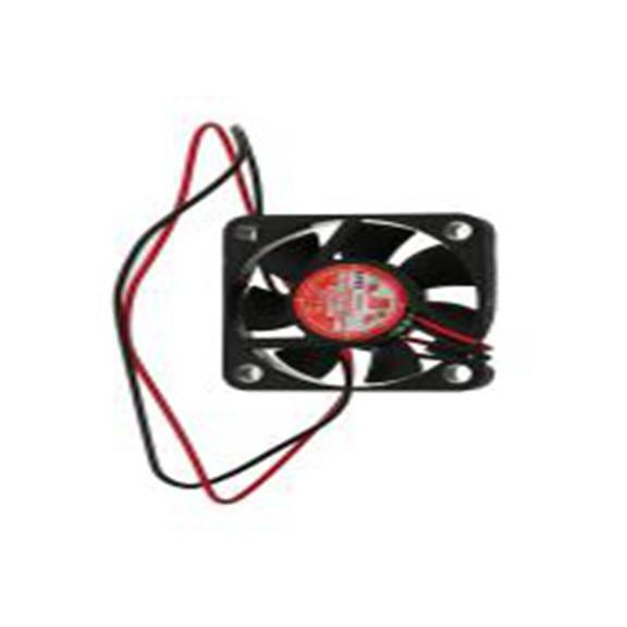 RS PRO,668-8801,轴流风扇, 24 V dc电源, 11.4 m³/h, 1.4 W, 最大90 mA, 6000 rpm 40 mm, OD4010系列 40 mm 10 mm