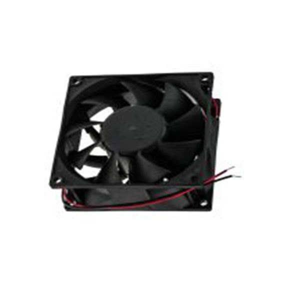 RS PRO,703-3458,轴流风扇, 48 V dc电源, 229.4 m³/h, 17 W, 最大400 mA, 5400 rpm, IP44 92.5 mm, OD9238系列 92 mm 