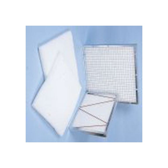 RS PRO,730-2924,空调过滤器, G4级, 垫过滤器, 聚乙烯对苯二酸盐过滤介质 51 mm 635 mm, 白色 508 mm