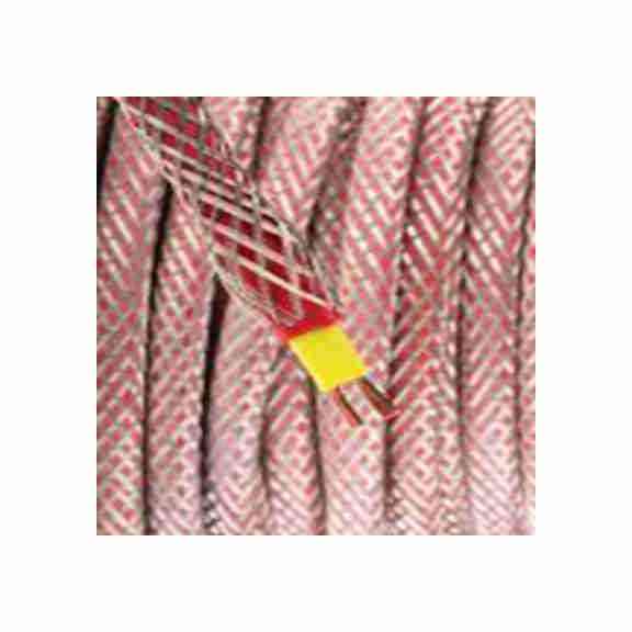 RS PRO,256-244,20 m 跟踪加热带, 并联电路, 恒定功率, 240 V ac 200 °C, -60 °C, 硅橡胶护套