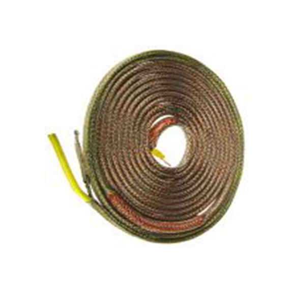 RS PRO,379-722,3 m 跟踪加热带, 恒定功率, 240 V ac 200 °C, -70 °C, 硅橡胶护套