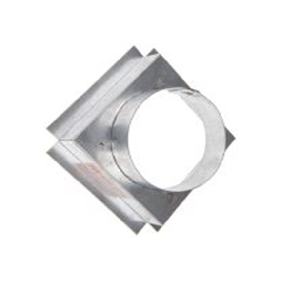 RS PRO,432-873,套管板, 镀锌钢制, 长125 mm 125 mm