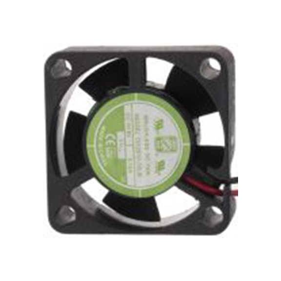 RS PRO,144-2027,轴流风扇, 5 V dc电源, 3.1 m³/h, 500 mW, 最大100 mA, 8000 rpm, IP55 25 mm, OD2510系列 25 mm 10 