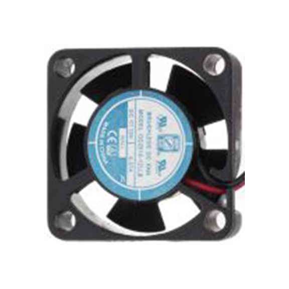 RS PRO,144-2030,轴流风扇, 12 V dc电源, 2.5 m³/h, 840 mW, 最大70 mA, 7000 rpm, IP55 25 mm, OD2510系列 25 mm 10 