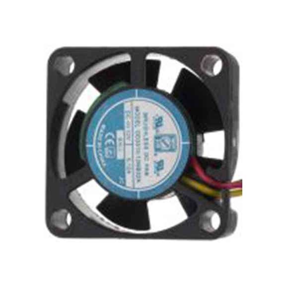 RS PRO,144-2031,轴流风扇, 12 V dc电源, 3.7 m³/h, 1.44 W, 最大80 mA, 10000 rpm, IP55 25 mm, OD2510系列 25 mm 10