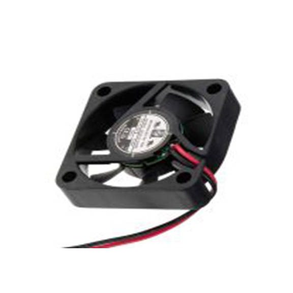 RS PRO,144-2037,轴流风扇, 24 V dc电源, 11.9 m³/h, 2.16 W, 最大90 mA, 6000 rpm, IP55 40 mm, OD4010系列 40 mm 10